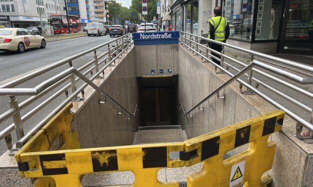 U‑Bahnhof Nordstraße: Nach Asbestsanierung folgt Brandschutzsanierung