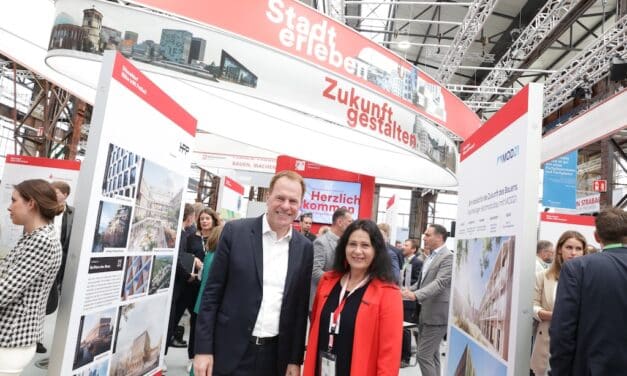 Neuer Messestand der Landeshauptstadt Düsseldorf auf der polis Convention eröffnet