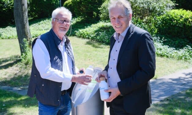 Landeshauptstadt nimmt 25. Trinkbrunnen in Betrieb