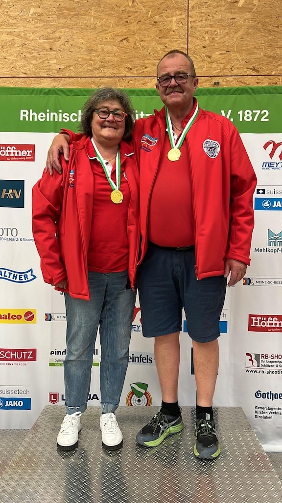 Ulrich und Sabine Müller © „St. Seb. SV Düsseldorf-Bilk e.V.