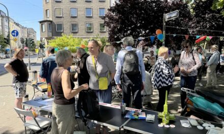 Mintropplatz wird wieder zur Feiermeile – Kunst, Kaffee und Gemeinschaft