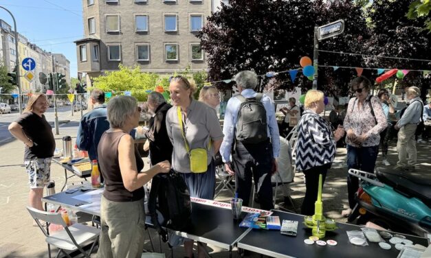 Mintropplatz wird wieder zur Feiermeile – Kunst, Kaffee und Gemeinschaft