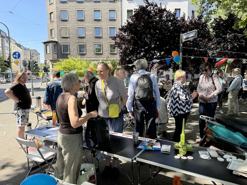 Mintropplatz-Fest 2024 © Inge Sauer