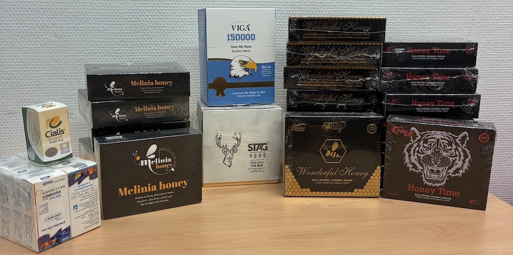 Potenzmittel © Zoll