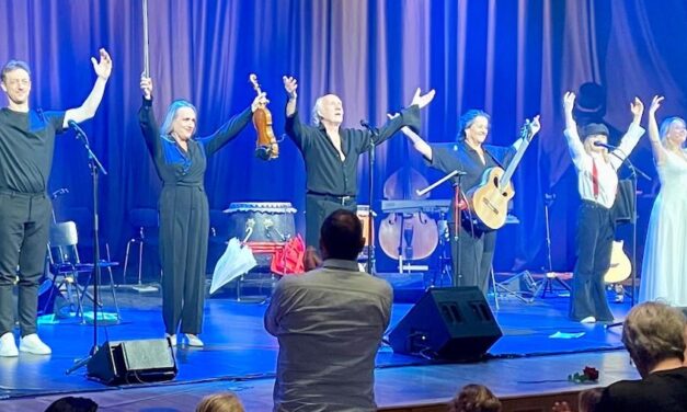 Herman van Veen begeistert drei Abende lang in ausverkaufter Tonhalle Düsseldorf