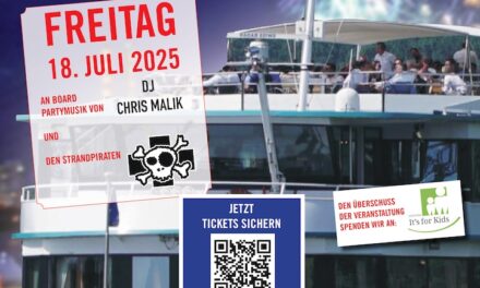 Leinen los 7.0 – Schiffstour der Tischgemeinschaft Scholljonges der Düsseldorfer Jongs