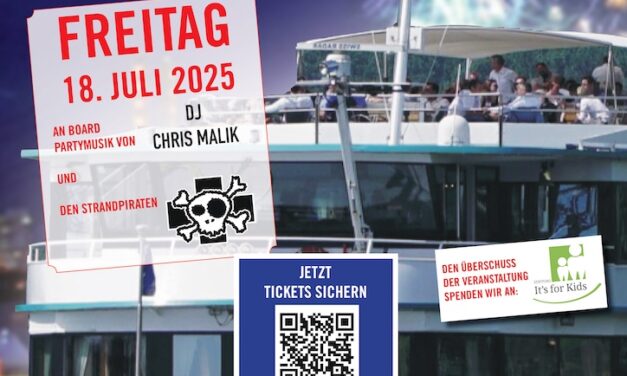 Leinen los 7.0 – Schiffstour der Tischgemeinschaft Scholljonges der Düsseldorfer Jongs