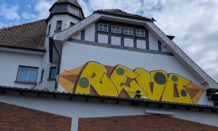 Vom Märchenschloss zur Graffitibude