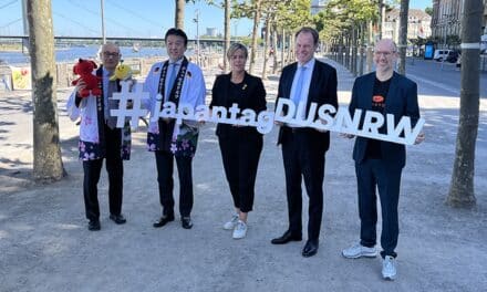 Japantag wird zur Feier-Woche mit großem Final-Feuerwerk