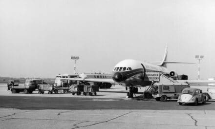 Jubiläum am Flughafen Düsseldorf: 75 Jahre Air France