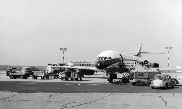Jubiläum am Flughafen Düsseldorf: 75 Jahre Air France