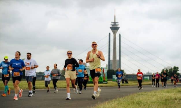 Laufen für den guten Zweck: Düsseldorfer Brückenlauf bringt 50.000 Euro für Kinderhilfe