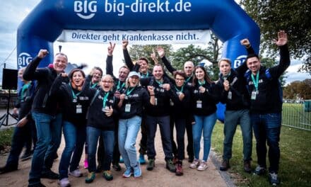 Raus aus dem Büro, rein in die Natur: Team Walk Düsseldorf startet wieder