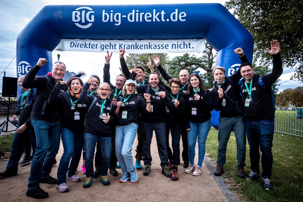 Teamtwalk Düsseldorf Foto: Bunert Events GmbH