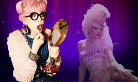 Chris Kolonko begeistert im Apollo Varieté mit „Berta schlagert sich glücklich!“