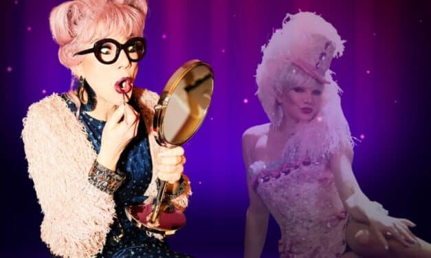 Chris Kolonko begeistert im Apollo Varieté mit „Berta schlagert sich glücklich!“