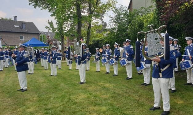 Am Vatertag feiern die Kalkumer die Goldene Mösch