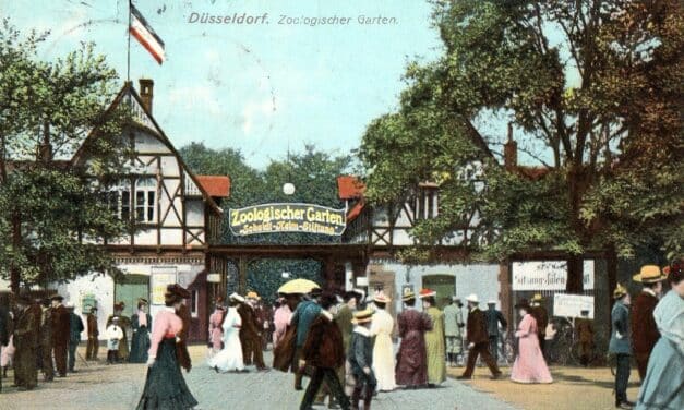 Erinnerung an den Zoo im Museum Kaiserswerth