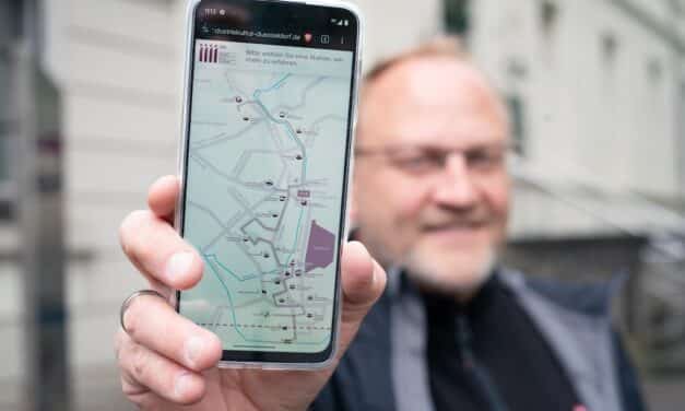 Industriegeschichte digital erleben: Neue App des FKI bereichert den Industriepfad Gerresheim