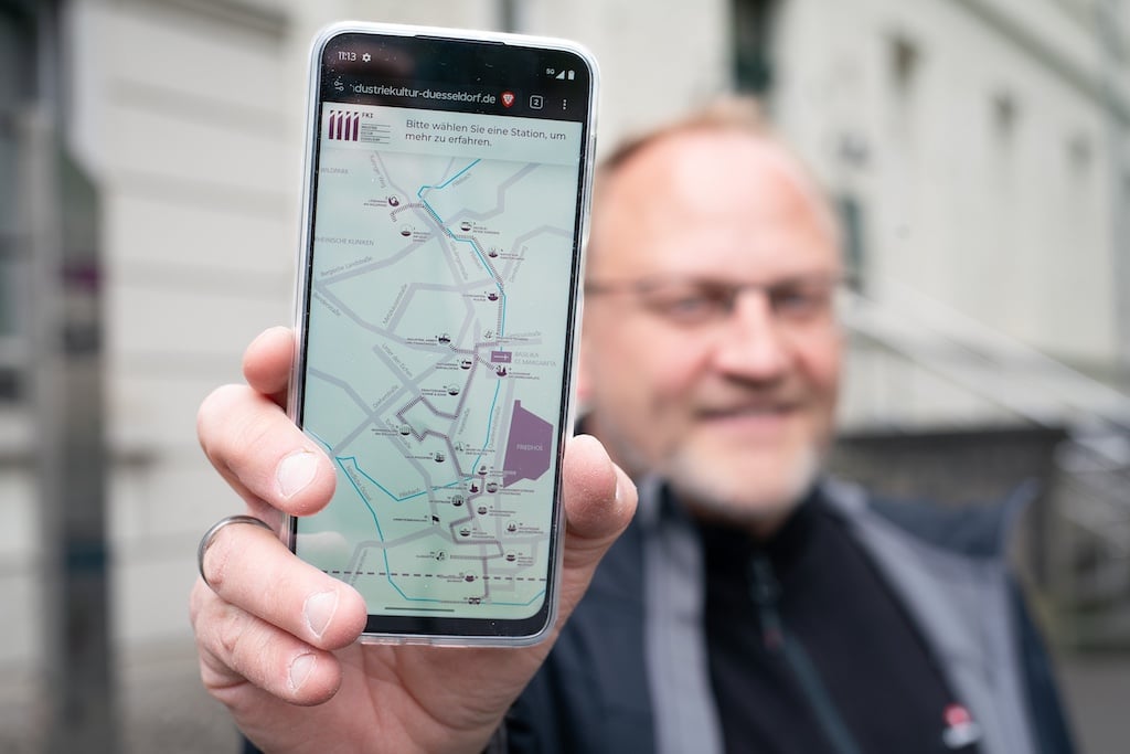 Industriegeschichte digital erleben! © FKI Industriekultur Düsseldorf e.V.