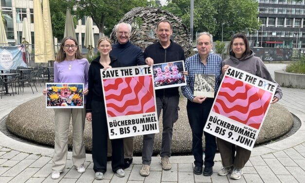 Kö-Bücherbummel: Blättern statt wischen