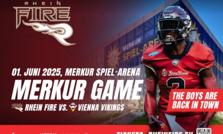 NFL-Atmosphäre in Düsseldorf: Rhein Fire lädt zum Football-Fest in die Merkur Spiel-Arena