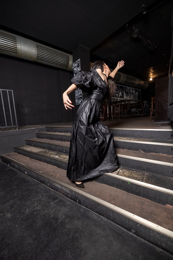 Dr. Elsa Garcia Tarraga tanzt gern aus der Reihe. Und das macht sie gut © Komische Oper am Rhein Dr. Elsa Garcia Tarraga tanzt gern aus der Reihe. Und das macht sie gut © Komische Oper am Rhein<br />