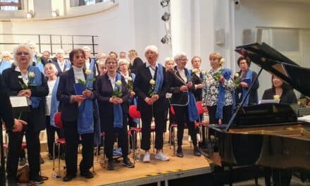 Seniorenchor „Die Spätzünder“ lädt zum Mitsingkonzert in die Johanneskirche ei