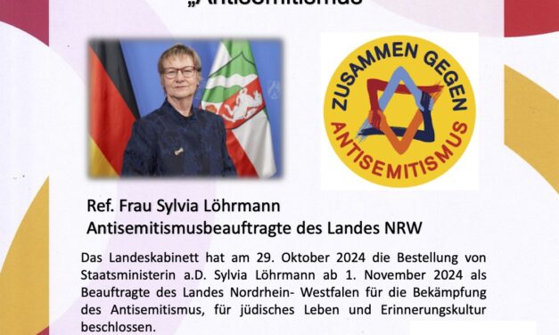 Sylvia Löhrmann zu Gast bei der&nbsp;KFD
