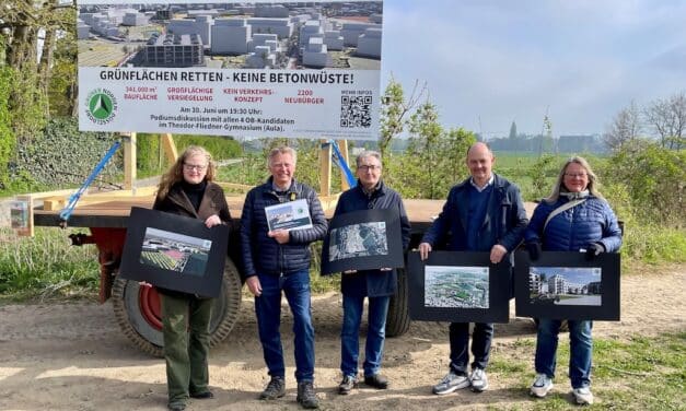 Verwaltung stellt das Bauprojekt in Kalkum vor