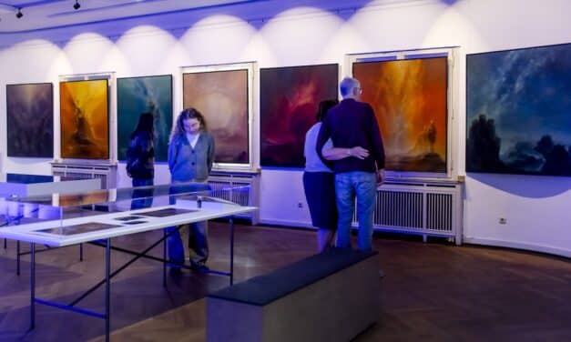 Spiritualität trifft Science-Fiction: “Heinrich Wendels Kosmos” im Theatermuseum