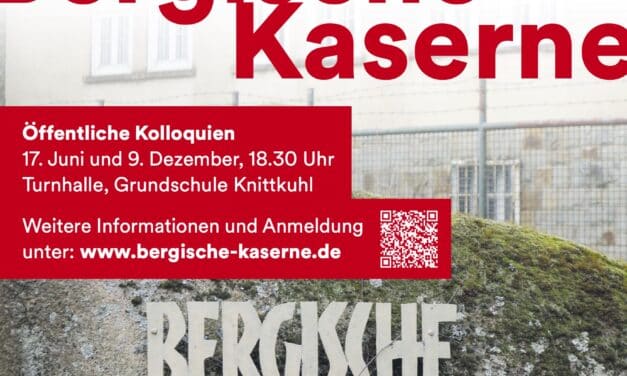 Zukunft der Bergischen Kaserne mitgestalten