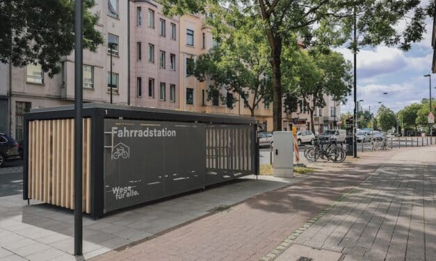 Erste Mobilitätsstation in Oberbilk am&nbsp;Start