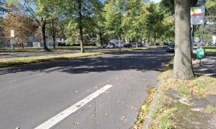 1,3 Kilometer neue Radfahrstreifen auf Duisburger Straße und Vagedesstraße
