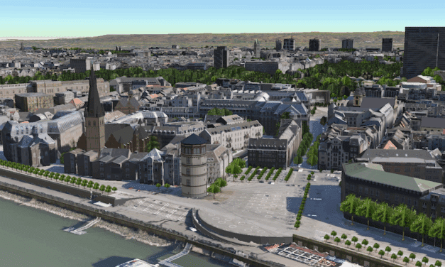 Digitaler Zwilling Düsseldorf geht online