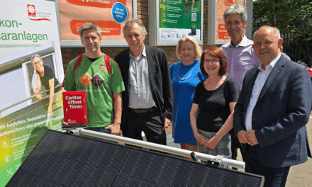 Kostenlose Balkon-Solaranlagen für Haushalte mit geringem Einkommen