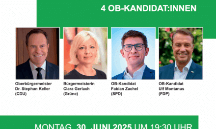 Podiumsdiskussion im grünen Norden