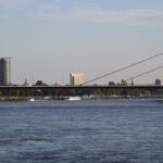 Sperrung der Theodor-Heuss-Brücke fällt aus – Tragseilprüfung früher fertig als geplant