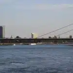 Sperrung der Theodor-Heuss-Brücke fällt aus – Tragseilprüfung früher fertig als geplant