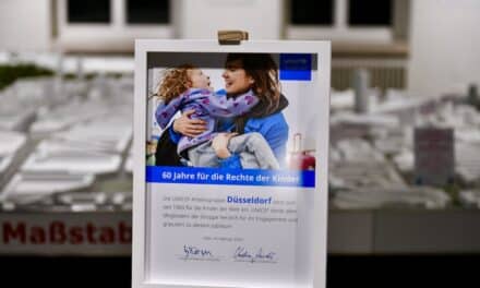 Feierliche Präsentation im Rathaus: „UNICEF Foto des Jahres“ würdigt 60 Jahre Düsseldorfer Engagement