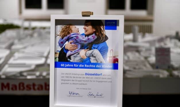 Feierliche Präsentation im Rathaus: „UNICEF Foto des Jahres“ würdigt 60 Jahre Düsseldorfer Engagement
