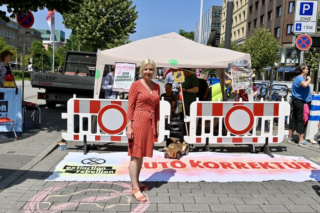 Bürgermeisterin Clara Gerlach (Bündnis 90/Die Grünen) © Lokalbüro