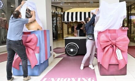 Künstler-Duo Tilly & Moisa inszenieren den Sommer im Sevens