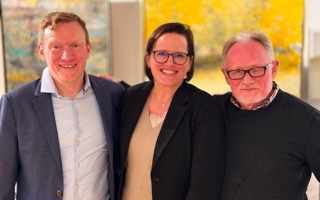 Die Vorstandsmitglieder der Werbegemeinschaft Kaiserswerth (vl): Dietrich Ahrens, Dagmar Böcker, Dietmar Hoffbauer © Werbegemeinschaft Kaiserswerth