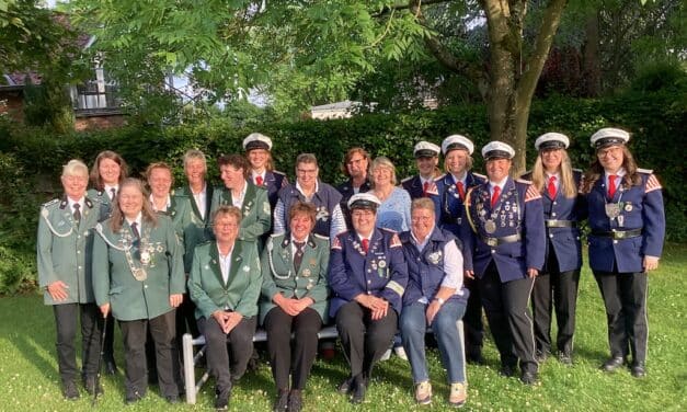 Ab Fronleichnam feiert Wittlaer Schützenfest