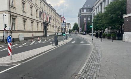 Polleranlage an der Mühlenstraße am Samstag deaktiviert – Kommunikationspanne verzögerte Rückkehr in den Automatikbetrieb