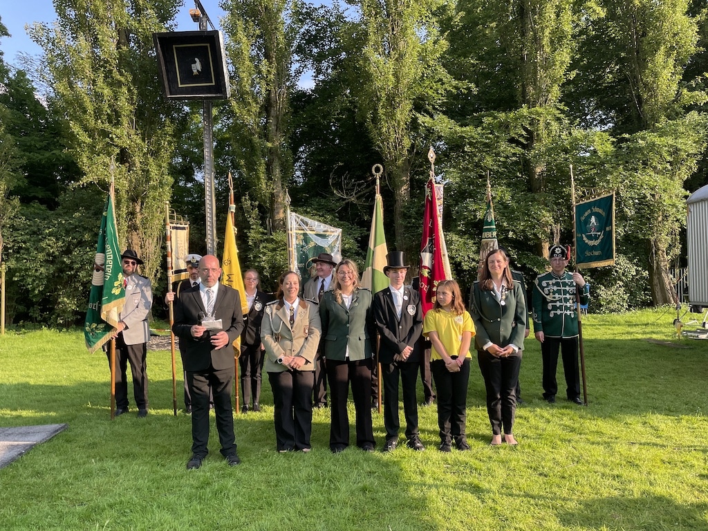 Impressionen vom Schützenfest in Stockum vom vergangenen Jahr Foto: Privat
