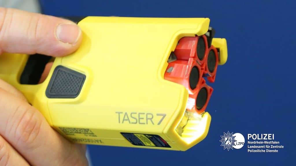 Ein Taser im Polizeisprachgebrauch ein DEIG © Polizei