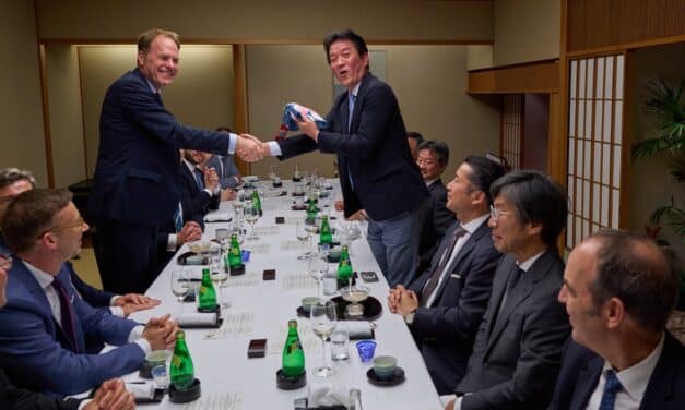 Delegation um OB Dr. Keller reist von Tokio nach&nbsp;Chiba