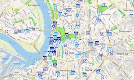 Abkühlung gefällig? Düsseldorfs “Karte der kühlen Orte”&nbsp;hilft